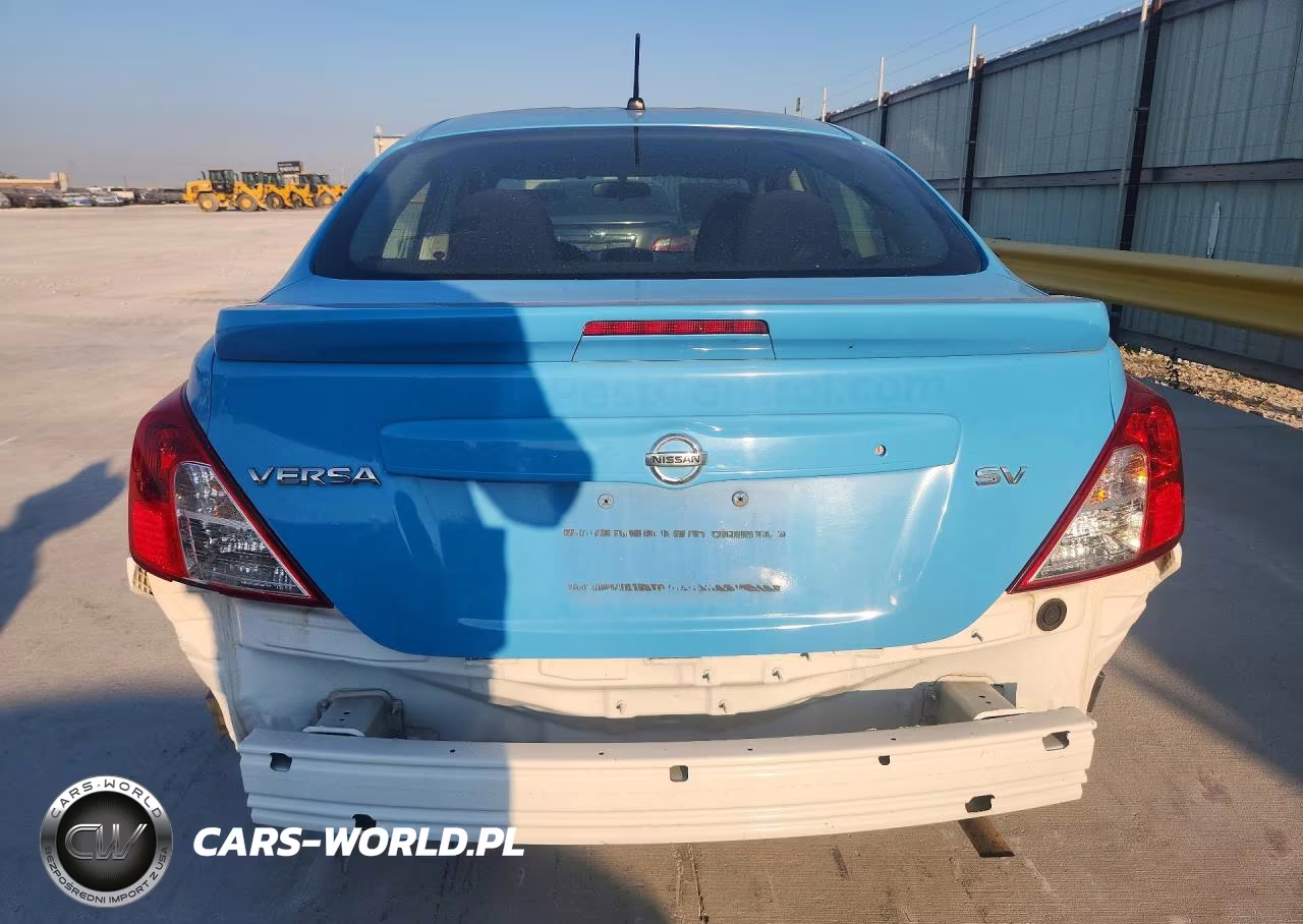 2018 Nissan Versa Sv VIN:3N1CN7AP5JL840964 - 6