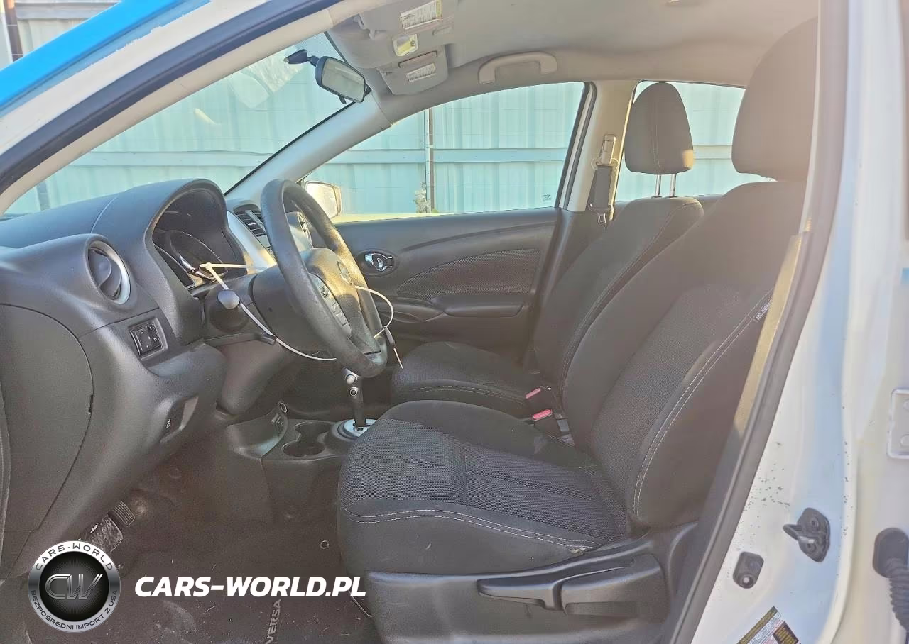 2018 Nissan Versa Sv VIN:3N1CN7AP5JL840964 - 7