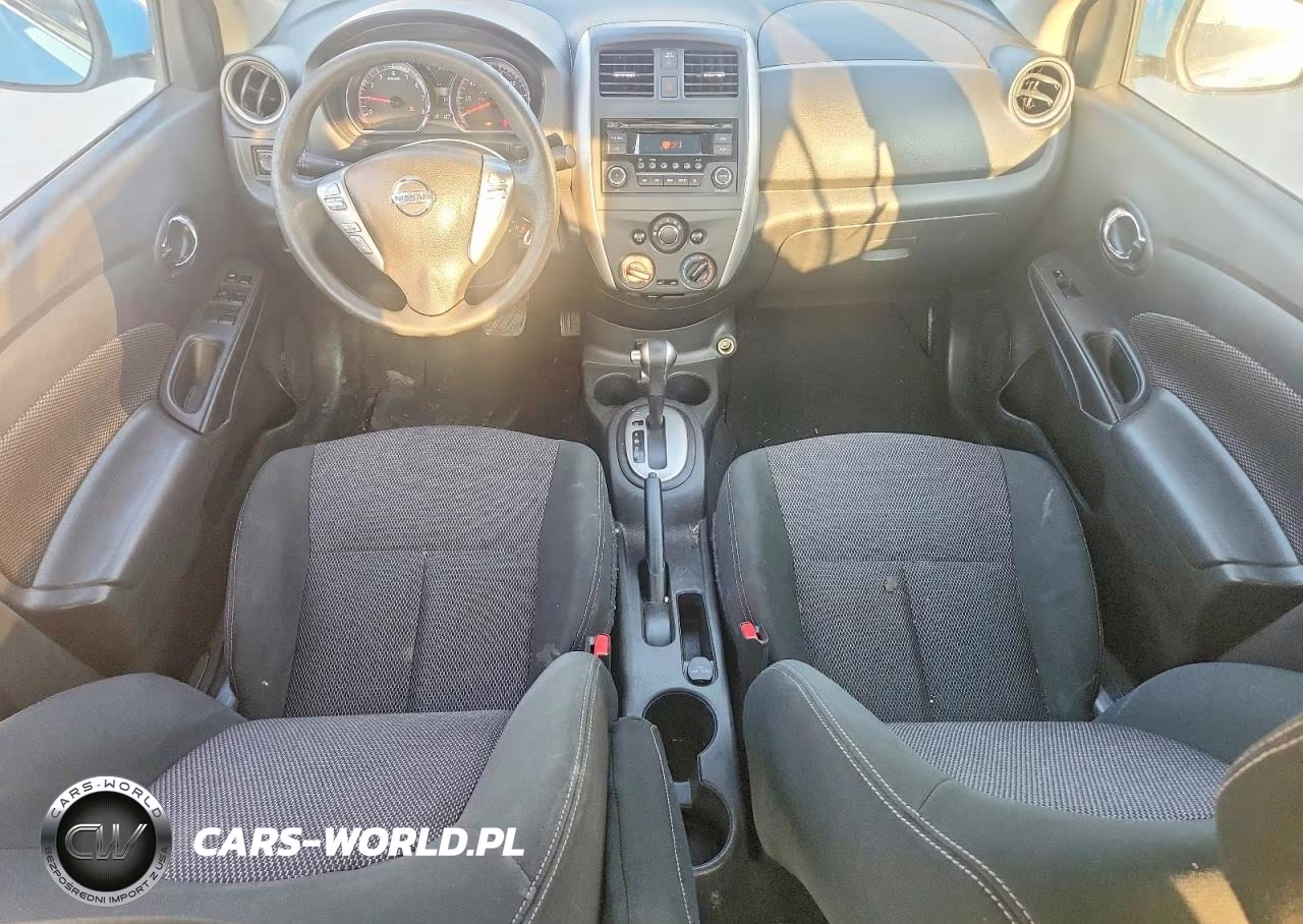 2018 Nissan Versa Sv VIN:3N1CN7AP5JL840964 - 8