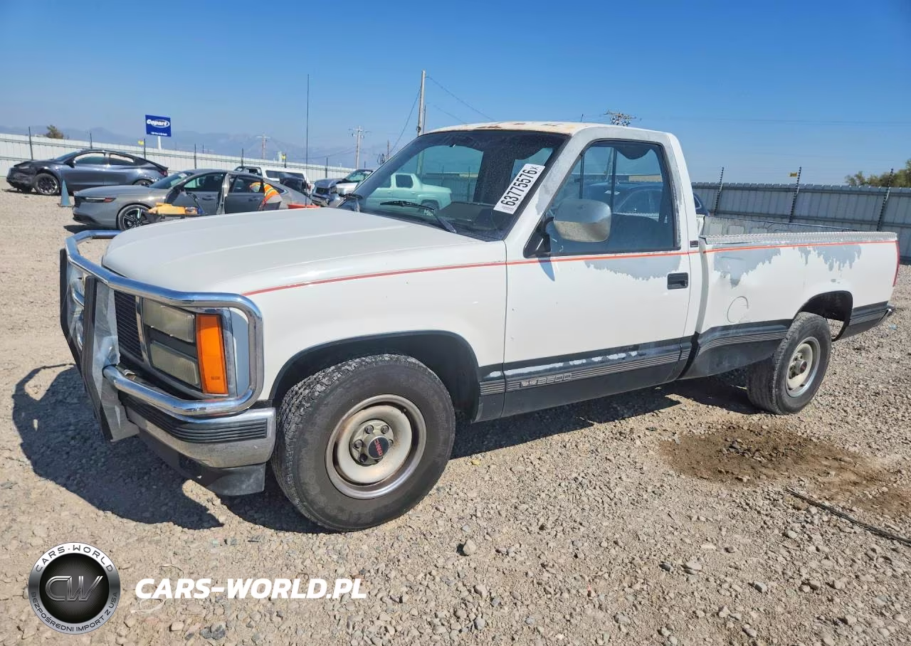 1990 GMC Sierra C2500