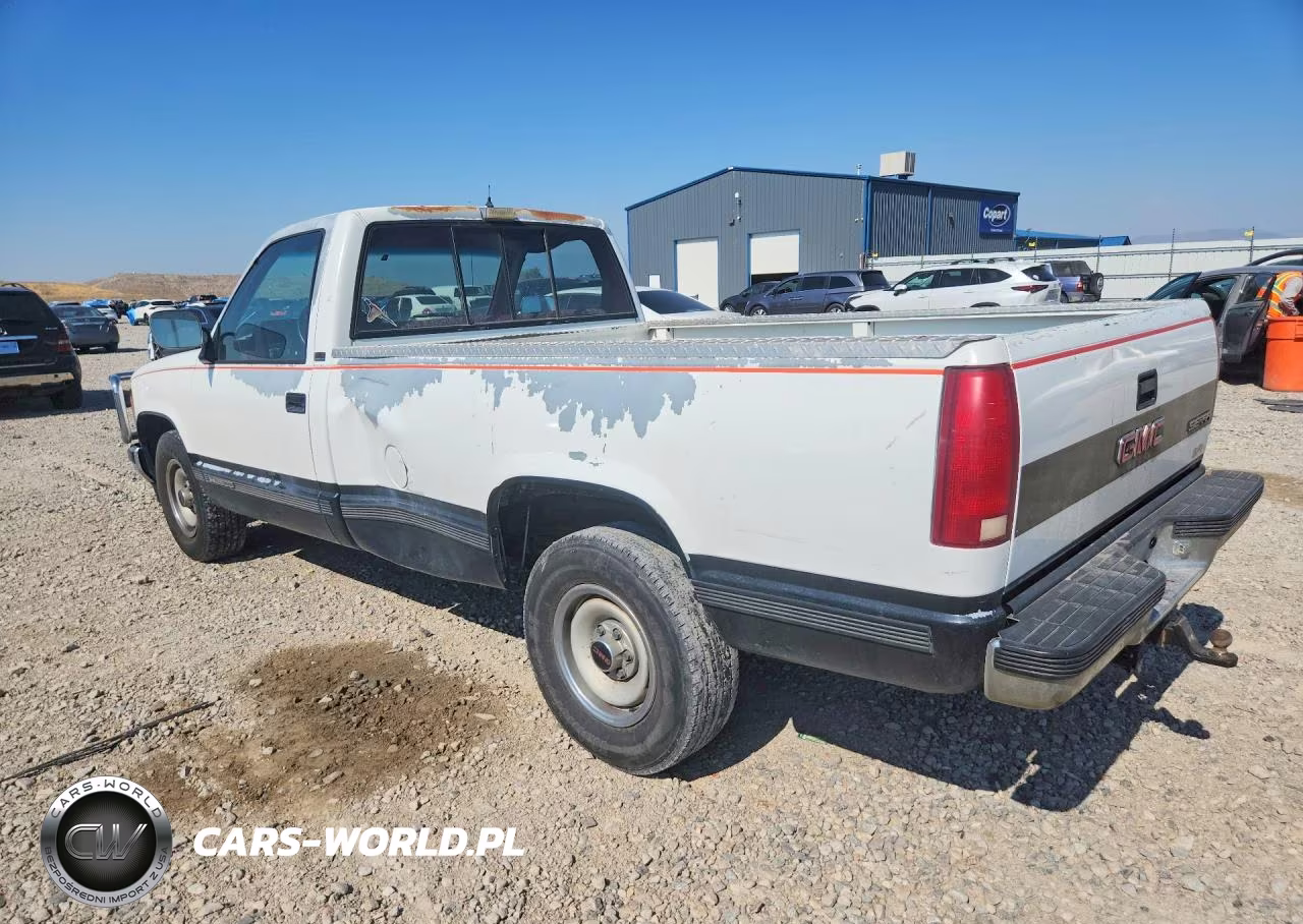 1990 GMC Sierra C2500 VIN:1GTFC24KXLZ512874 - 2
