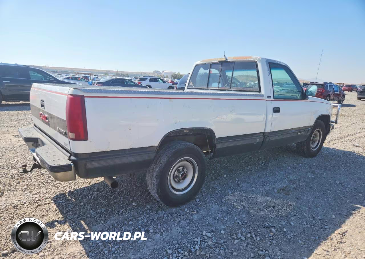 1990 GMC Sierra C2500 VIN:1GTFC24KXLZ512874 - 3
