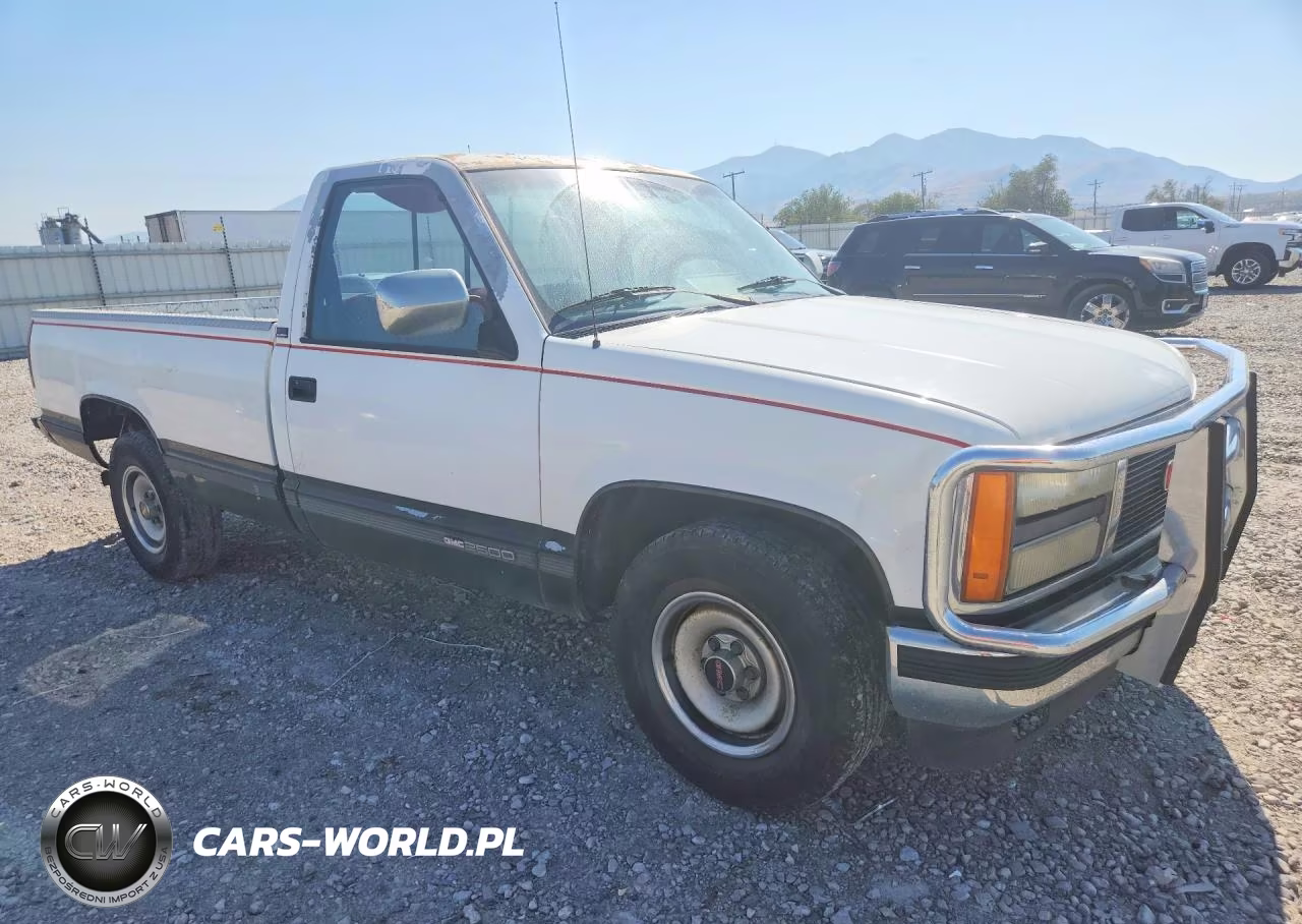 1990 GMC Sierra C2500 VIN:1GTFC24KXLZ512874 - 4