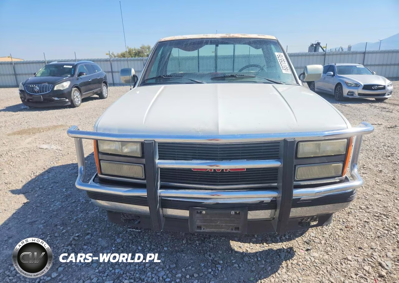 1990 GMC Sierra C2500 VIN:1GTFC24KXLZ512874 - 5