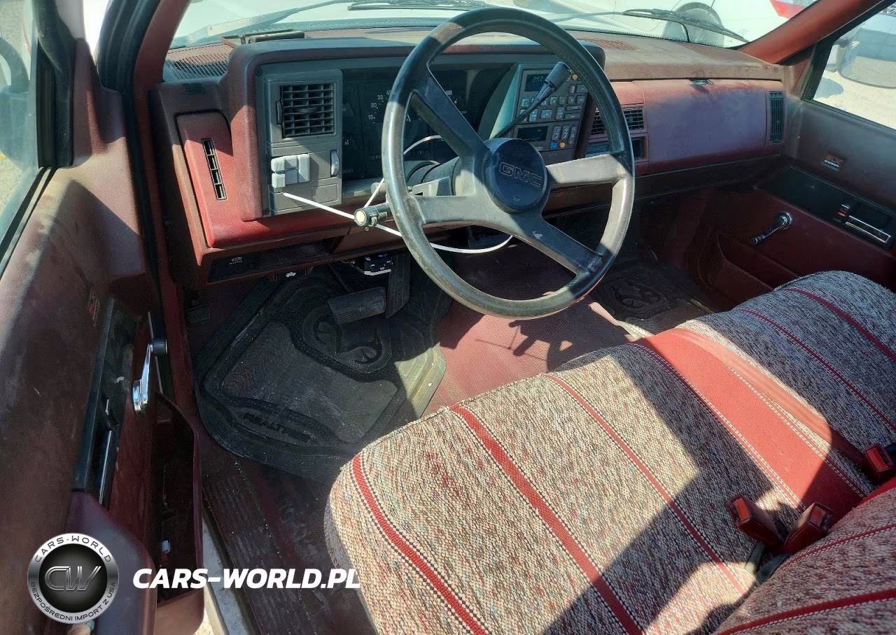 1990 GMC Sierra C2500 VIN:1GTFC24KXLZ512874 - 8