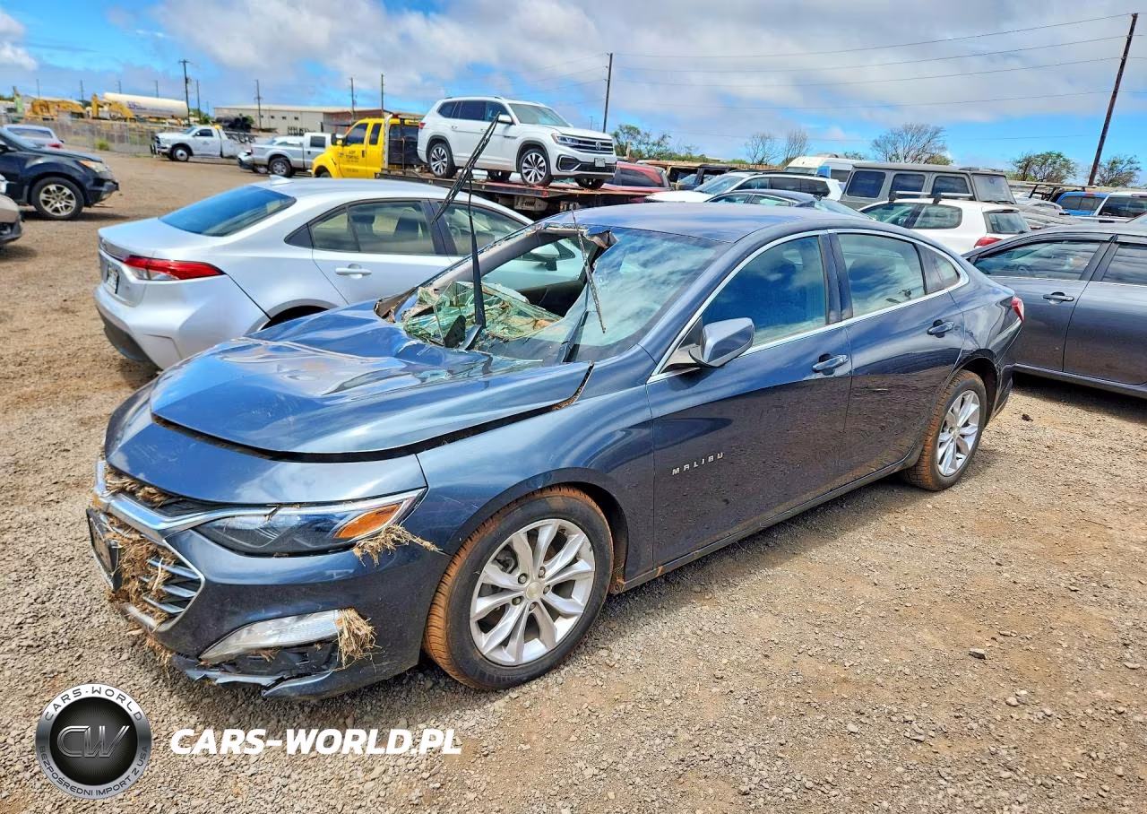 2020 Chevrolet Malibu Lt – zdjęcie 1 z 13