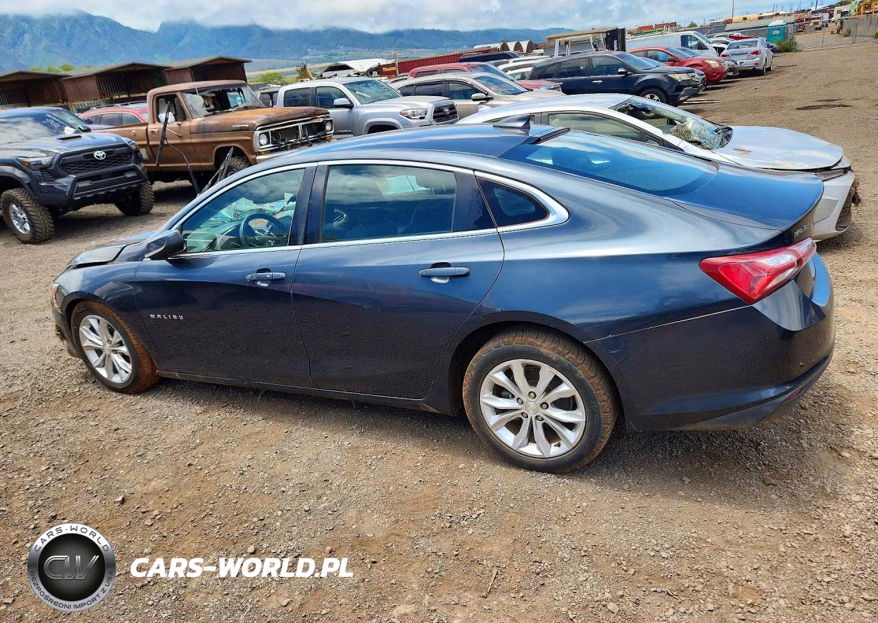 2020 Chevrolet Malibu Lt VIN:1G1ZD5ST0LF040461 - 2