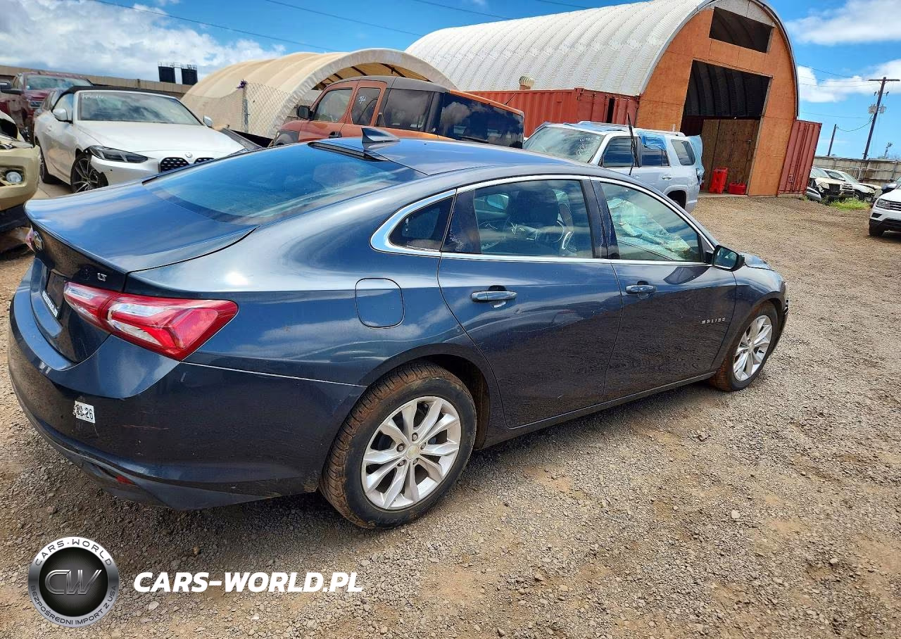 2020 Chevrolet Malibu Lt VIN:1G1ZD5ST0LF040461 - 3