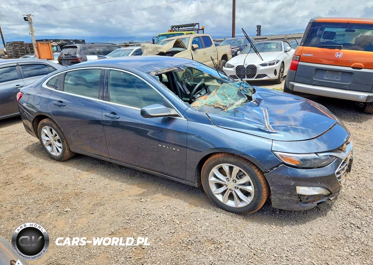 2020 Chevrolet Malibu Lt VIN:1G1ZD5ST0LF040461 - 4