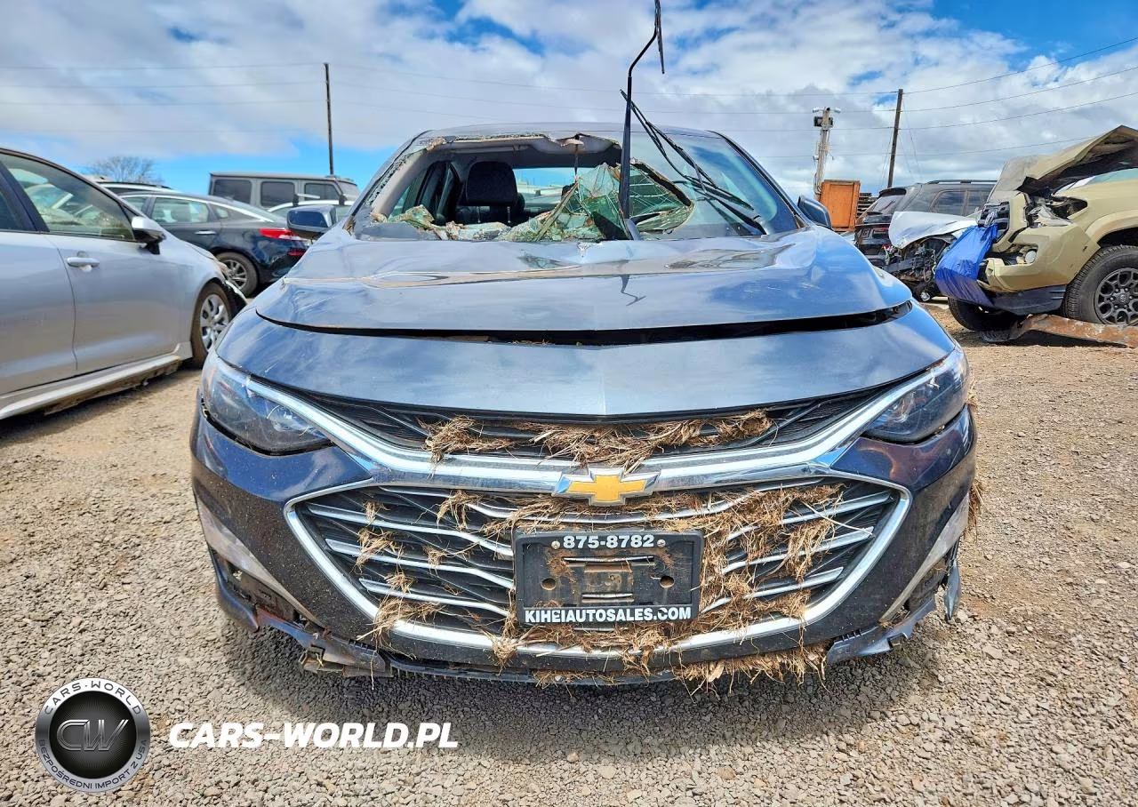 2020 Chevrolet Malibu Lt VIN:1G1ZD5ST0LF040461 - 5