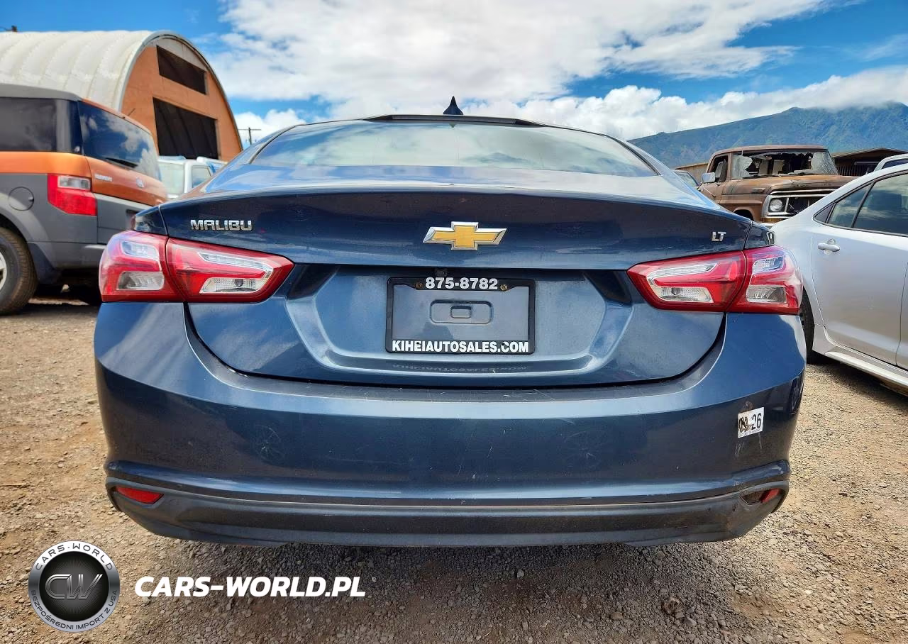 2020 Chevrolet Malibu Lt VIN:1G1ZD5ST0LF040461 - 6