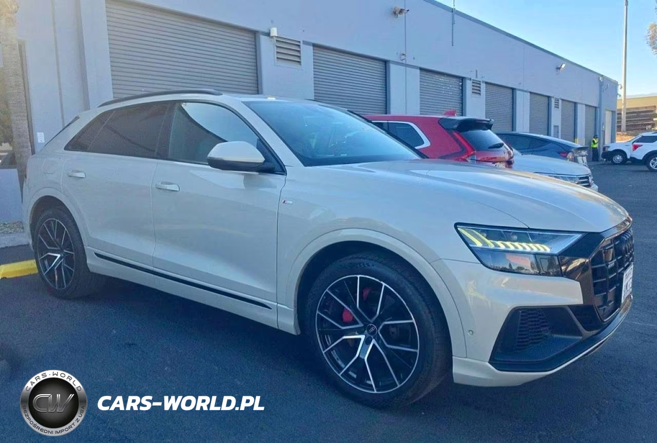 2021 Audi Q8 Premium Plus S-Line