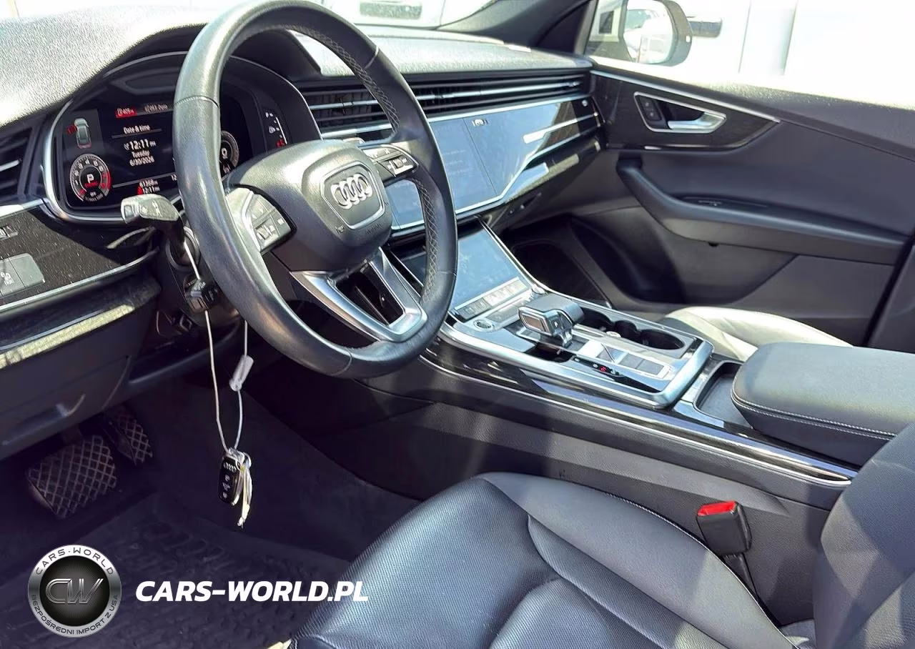 2021 Audi Q8 Premium Plus S-Line VIN:WA1EVAF17MD018808 - 9