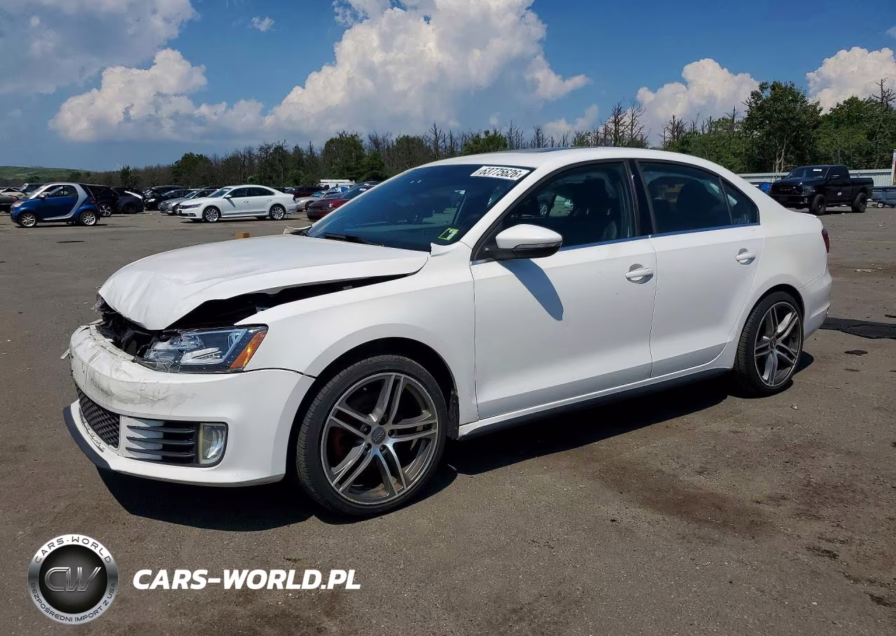 2014 Volkswagen Jetta Gli – zdjęcie 1 z 12