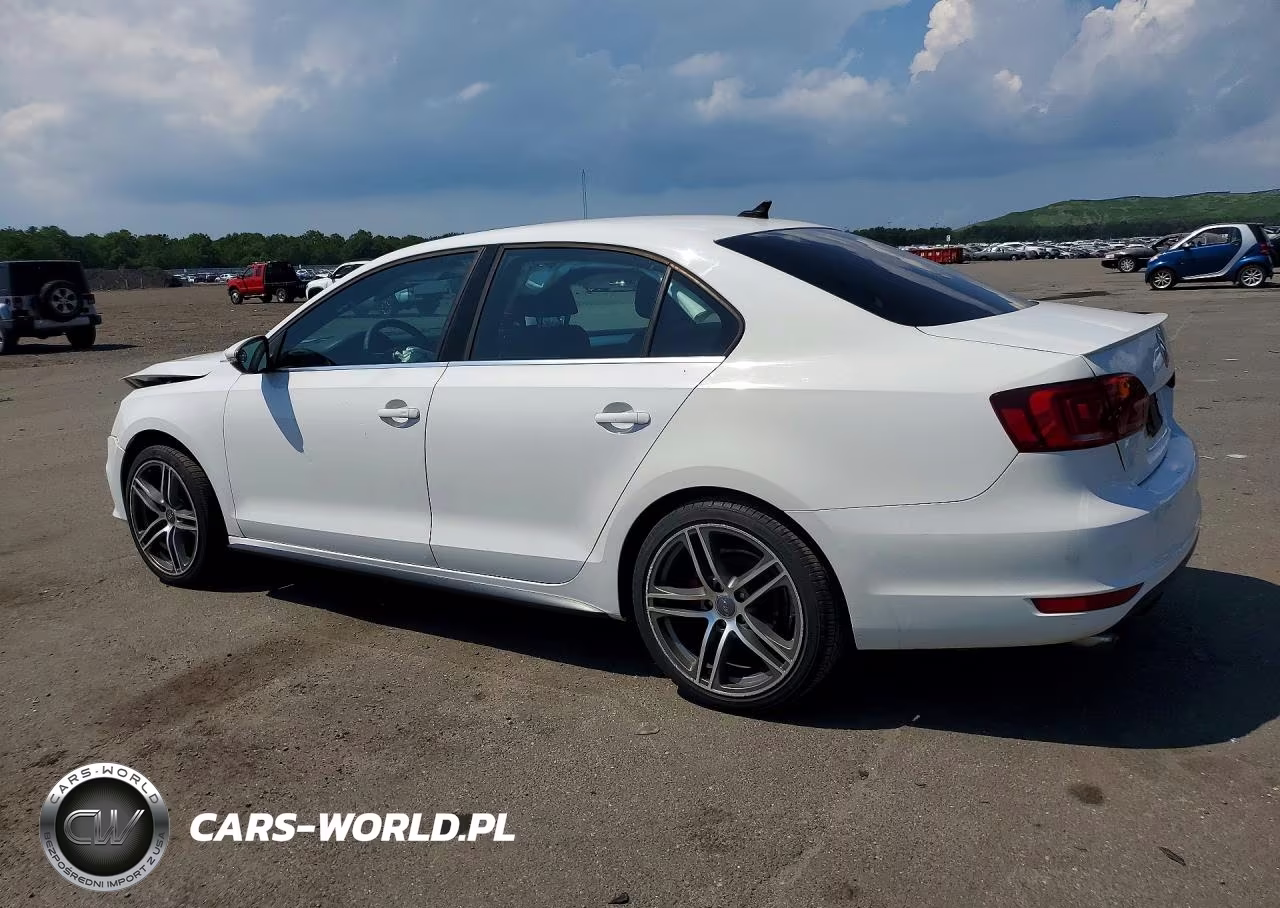 2014 Volkswagen Jetta Gli VIN:3VW5T7AJ8EM370952 - 2