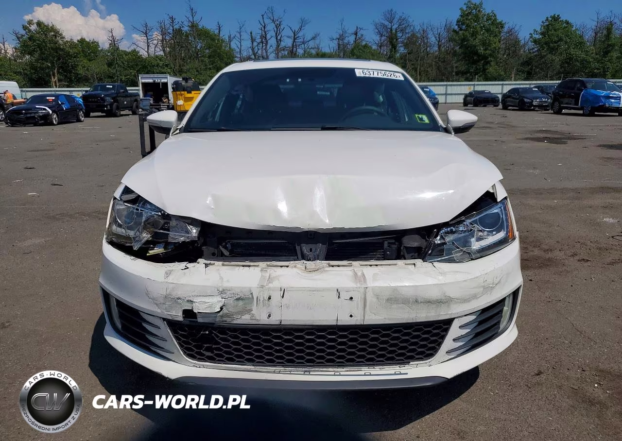 2014 Volkswagen Jetta Gli VIN:3VW5T7AJ8EM370952 - 5