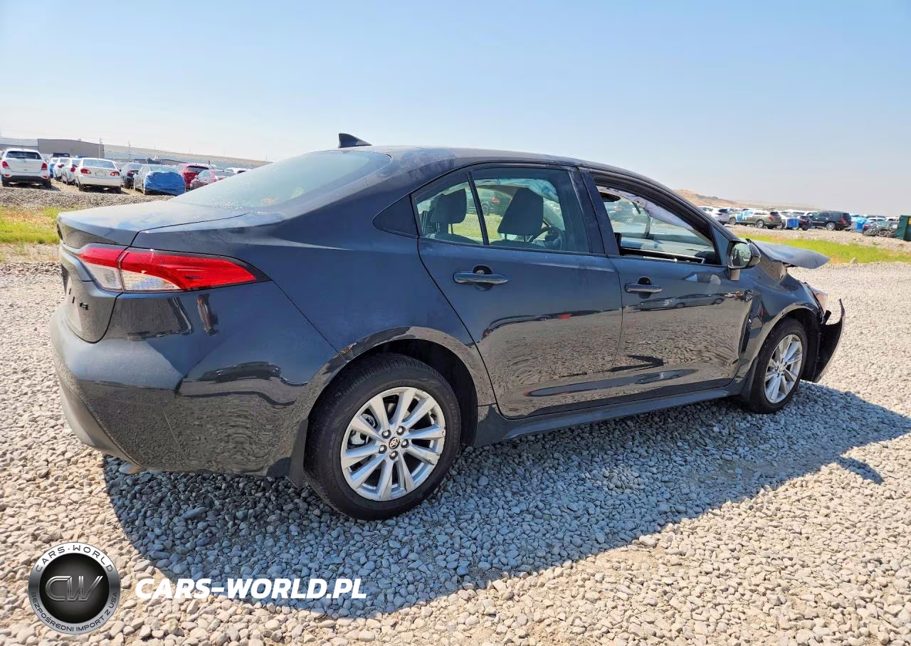 2026 Toyota Corolla Le VIN:JTDB4MEE0T3041594 - 3