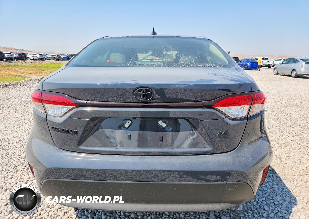 2026 Toyota Corolla Le VIN:JTDB4MEE0T3041594 - 6