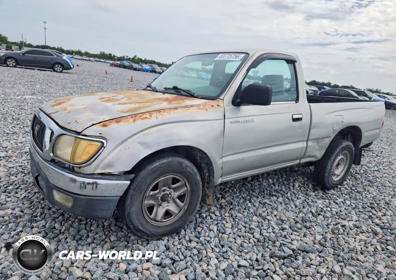 2003 Toyota Tacoma Base