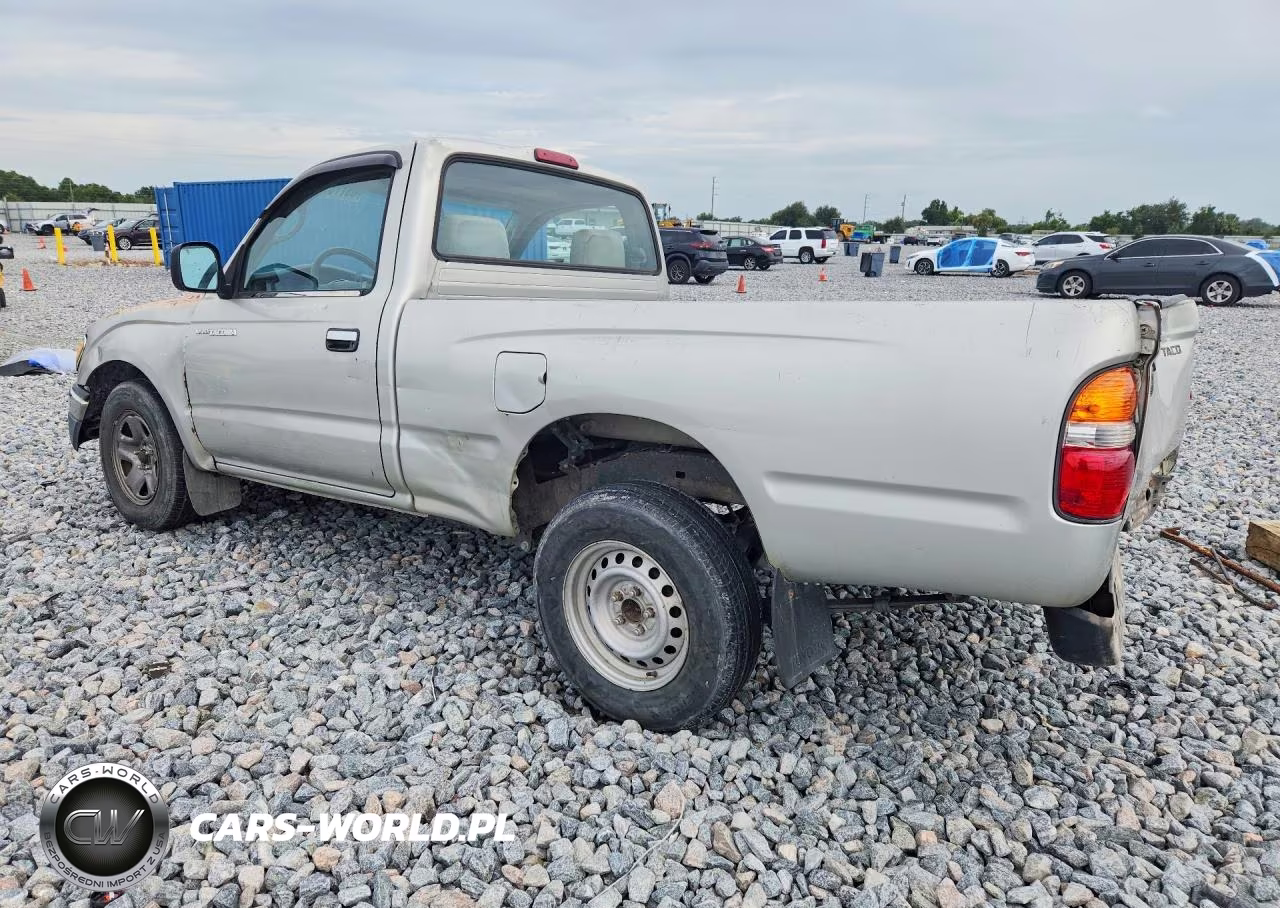 2003 Toyota Tacoma Base VIN:5TENL42N93Z288361 - 2