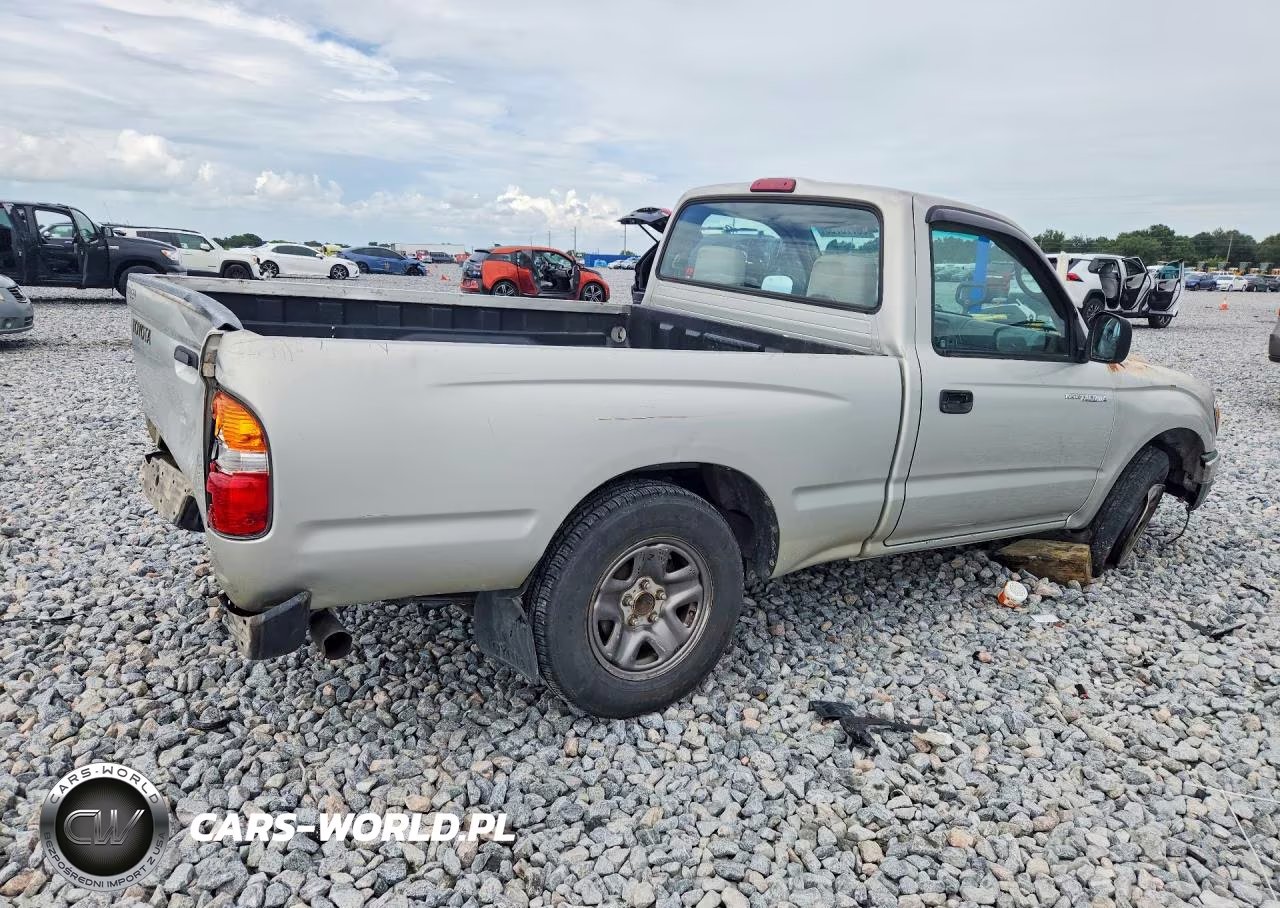 2003 Toyota Tacoma Base VIN:5TENL42N93Z288361 - 3