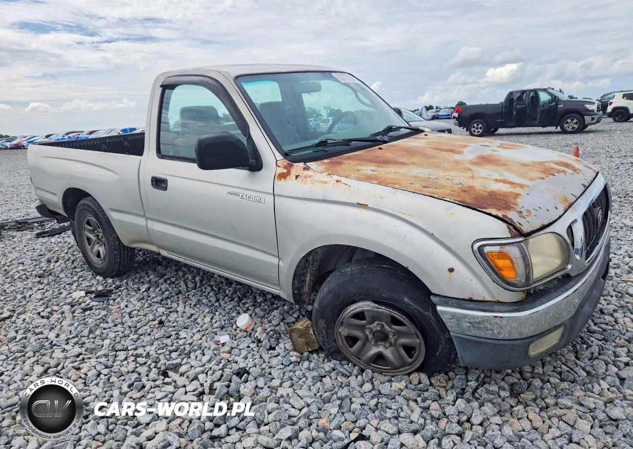 2003 Toyota Tacoma Base VIN:5TENL42N93Z288361 - 4