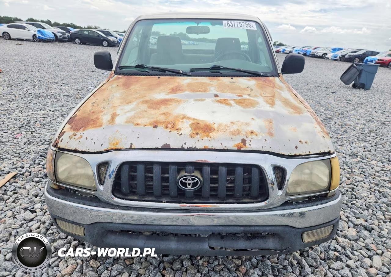 2003 Toyota Tacoma Base VIN:5TENL42N93Z288361 - 5
