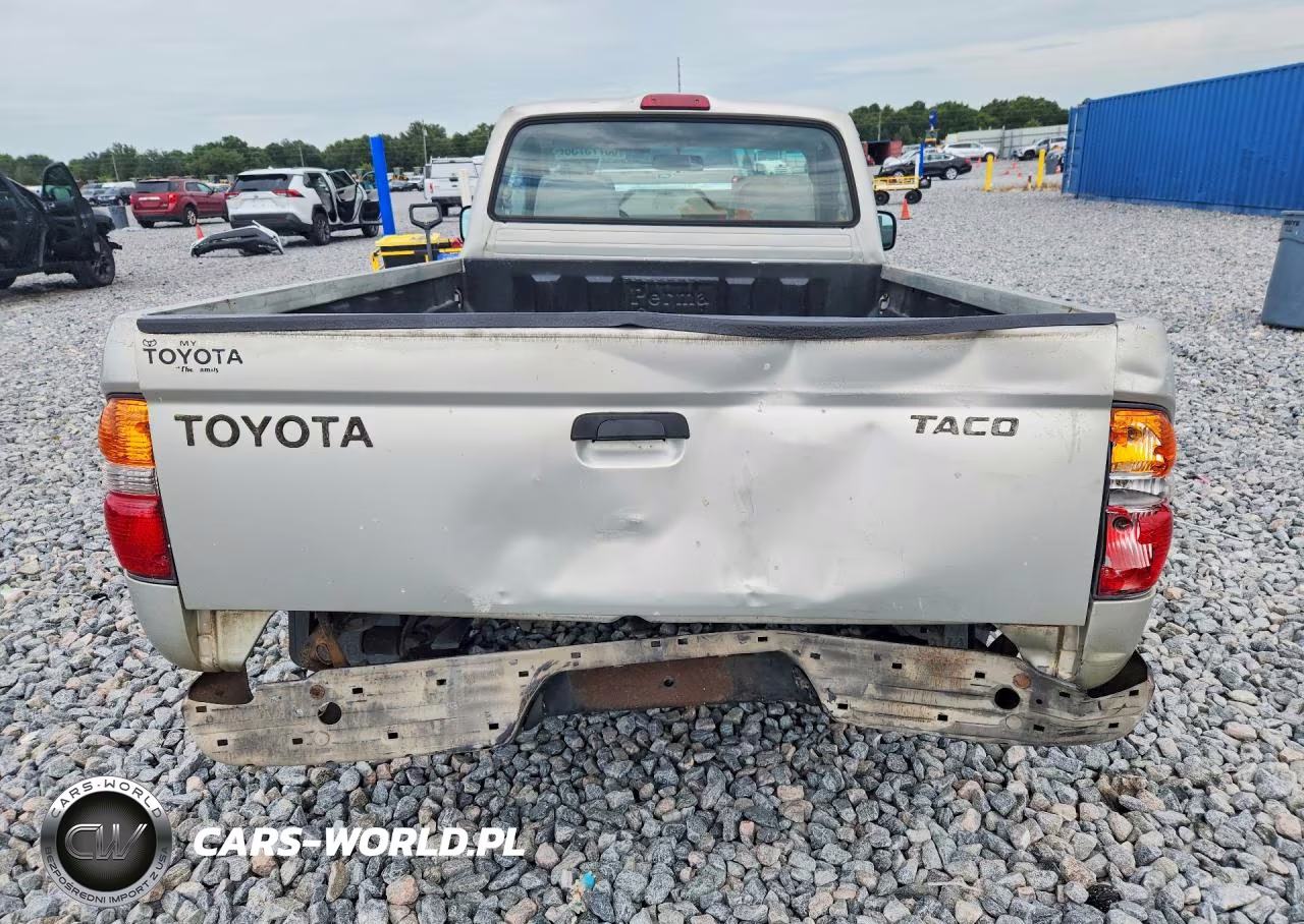 2003 Toyota Tacoma Base VIN:5TENL42N93Z288361 - 6