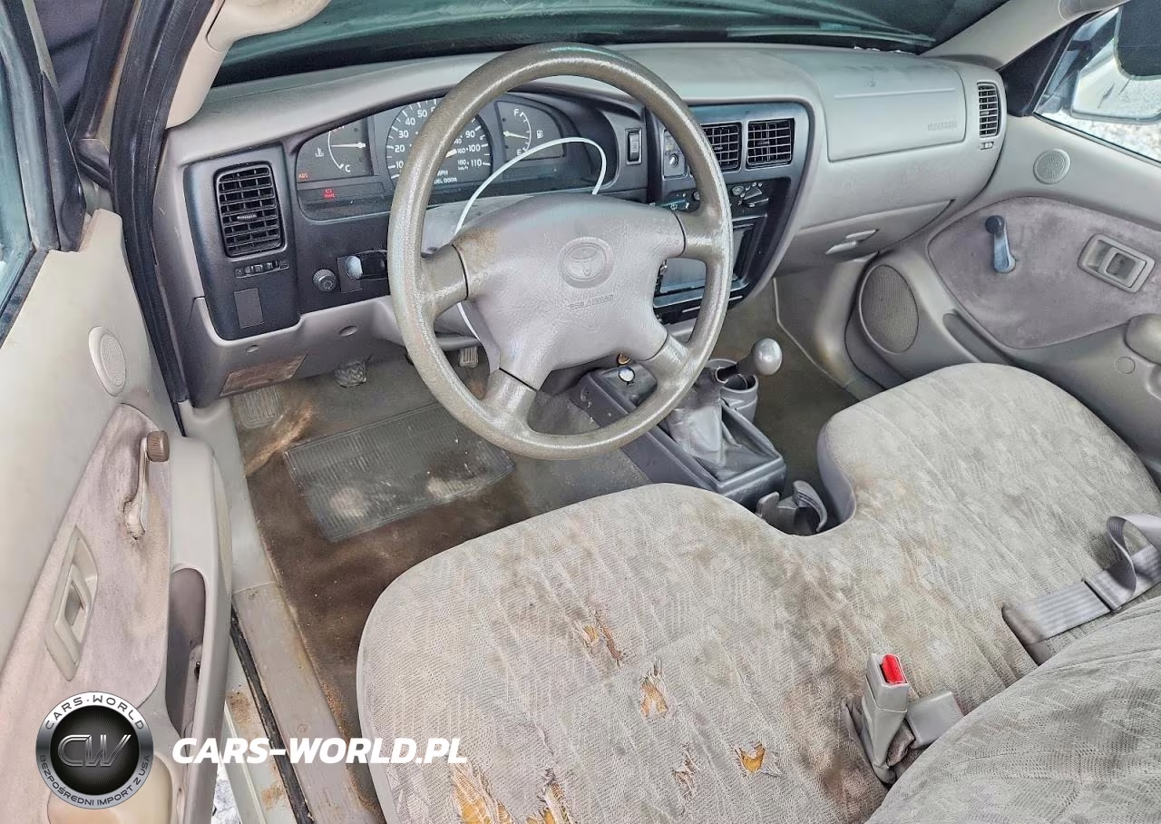 2003 Toyota Tacoma Base VIN:5TENL42N93Z288361 - 8