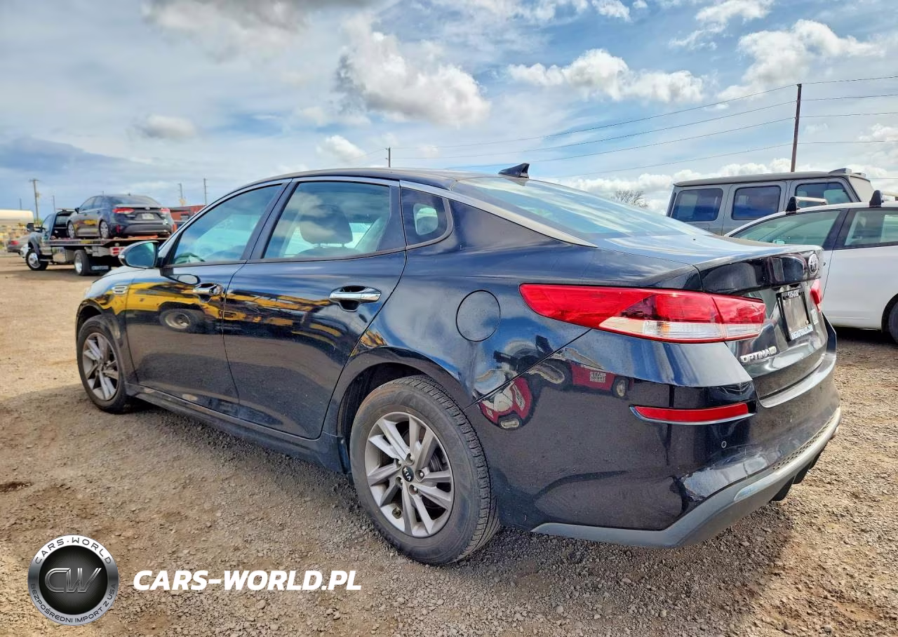 2020 Kia Optima VIN:5XXGT4L33LG392462 - 2