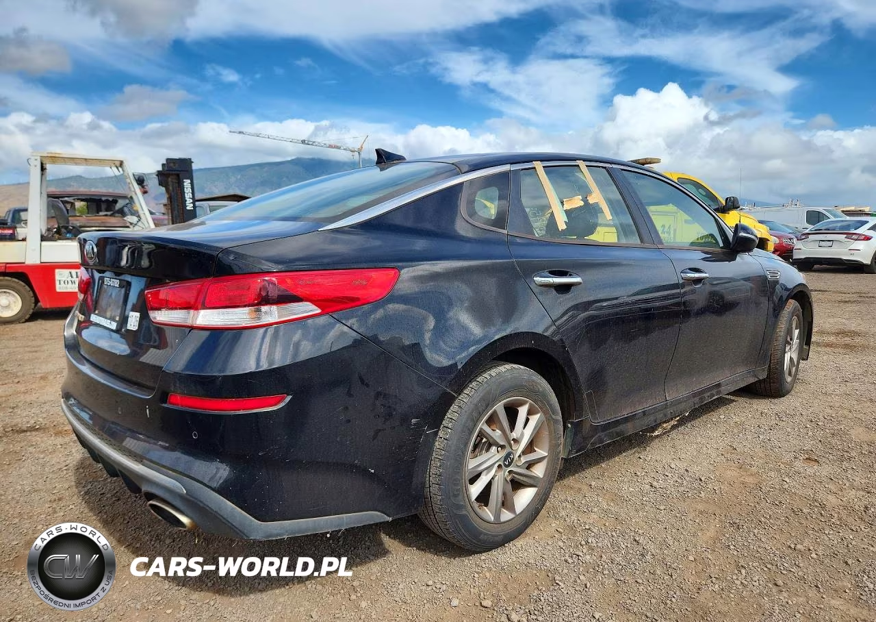 2020 Kia Optima VIN:5XXGT4L33LG392462 - 3