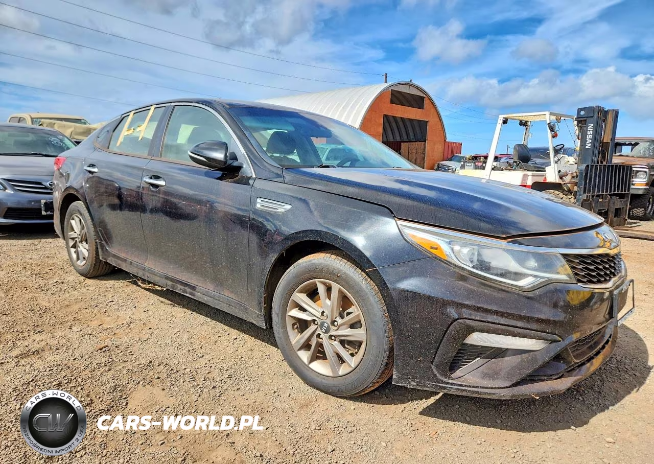 2020 Kia Optima VIN:5XXGT4L33LG392462 - 4
