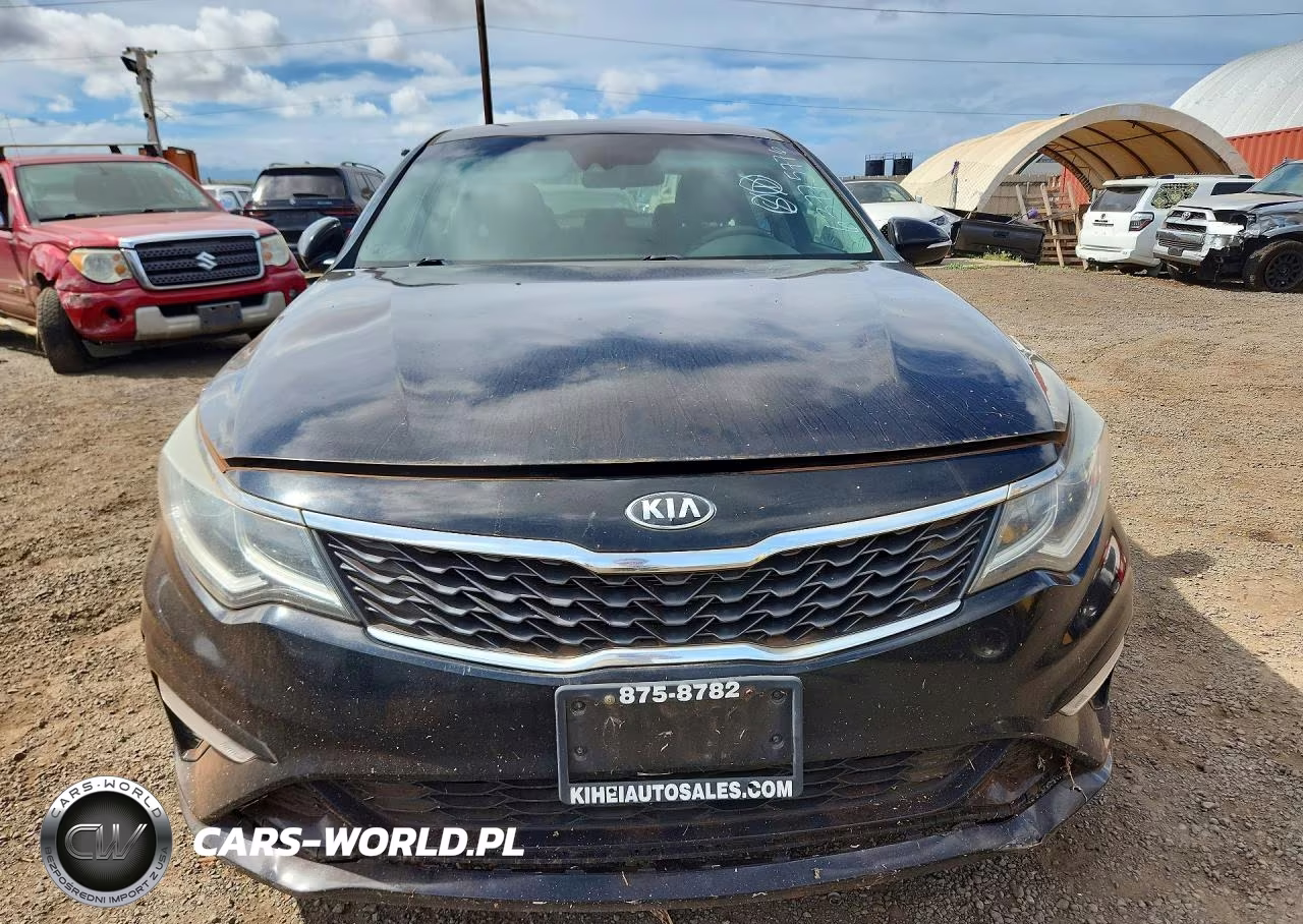 2020 Kia Optima VIN:5XXGT4L33LG392462 - 5