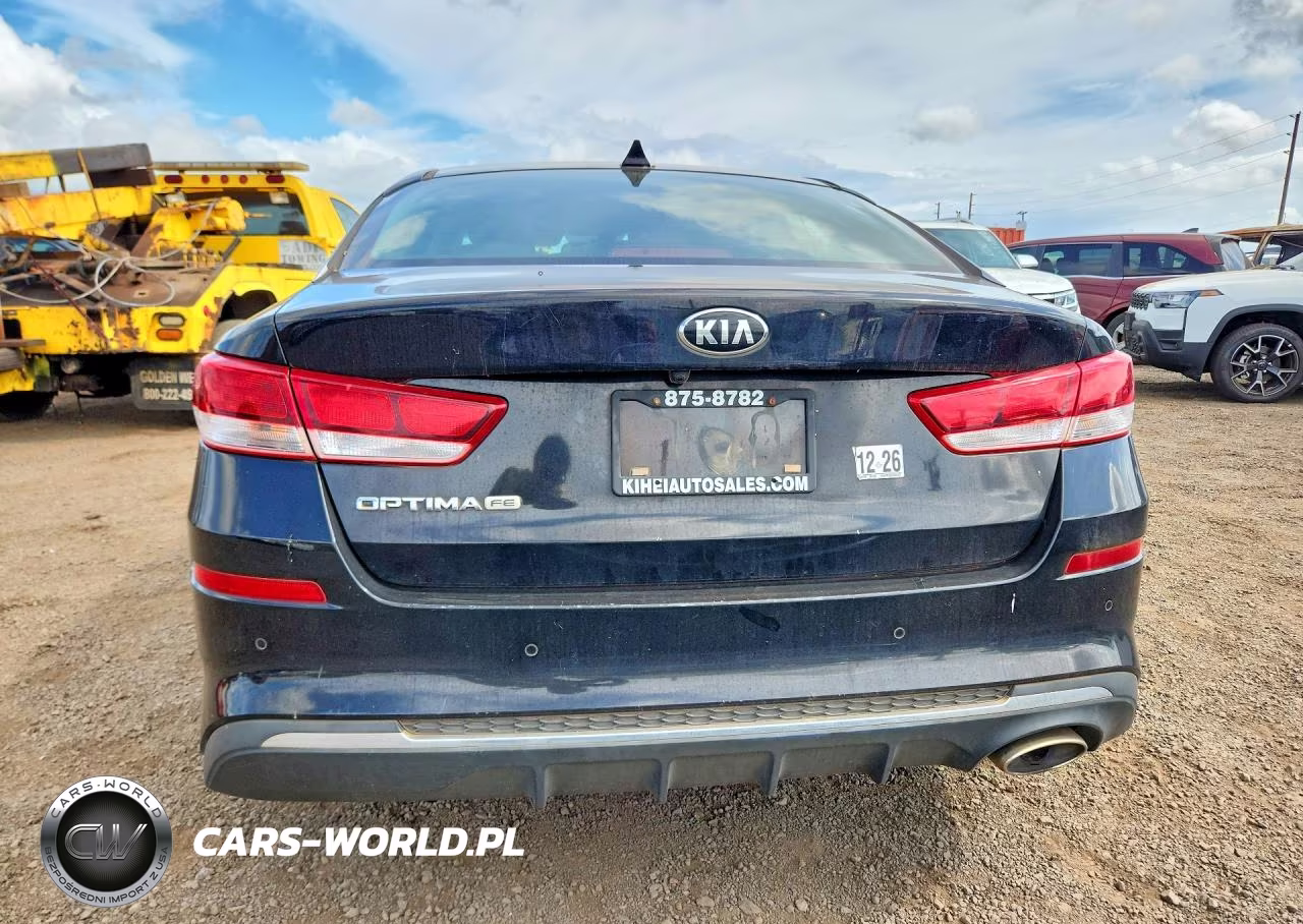 2020 Kia Optima VIN:5XXGT4L33LG392462 - 6