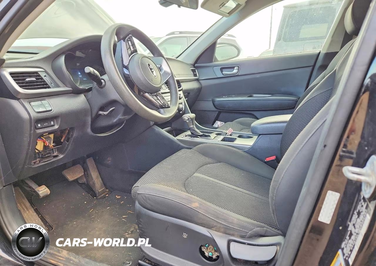 2020 Kia Optima VIN:5XXGT4L33LG392462 - 7