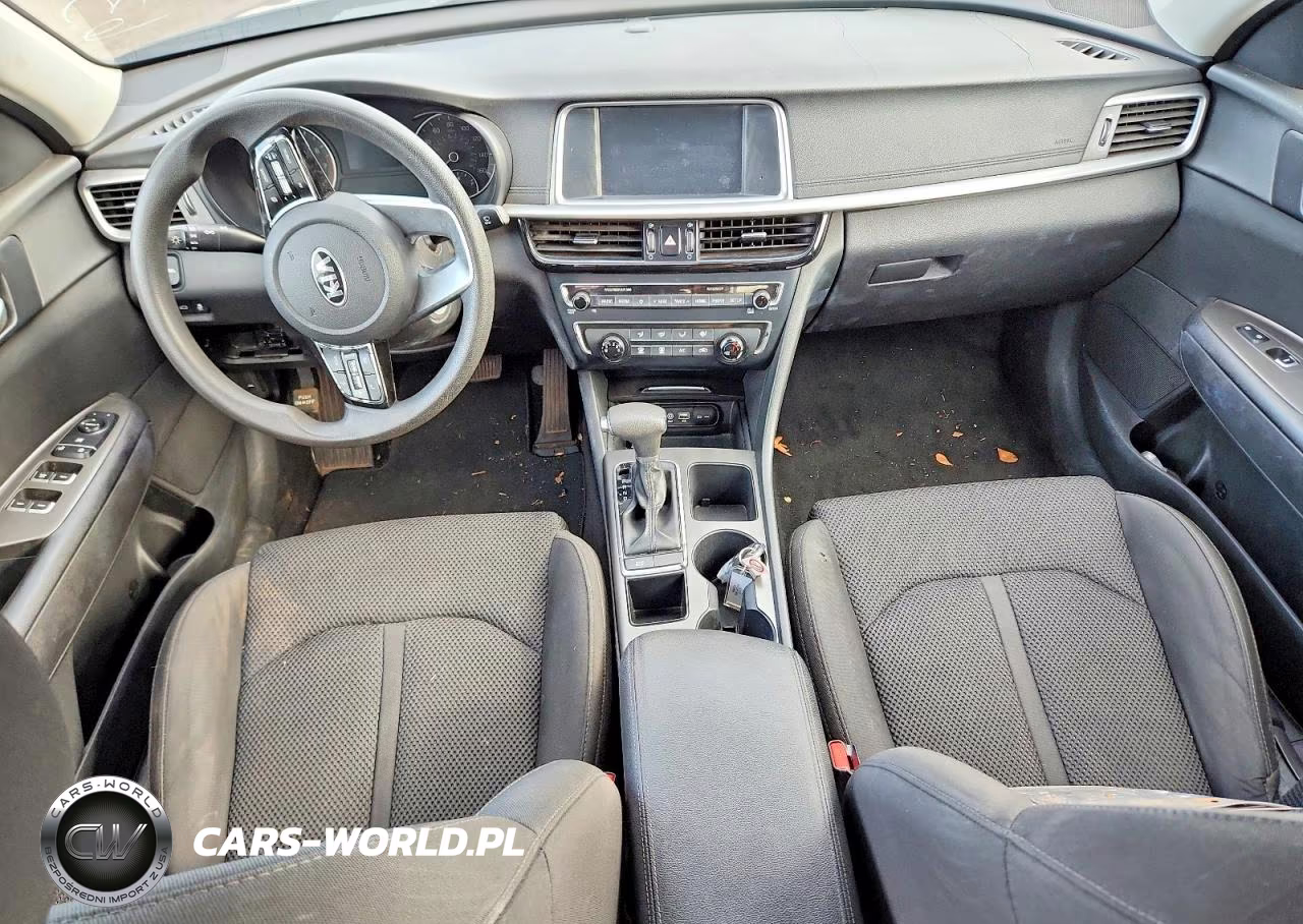 2020 Kia Optima VIN:5XXGT4L33LG392462 - 8