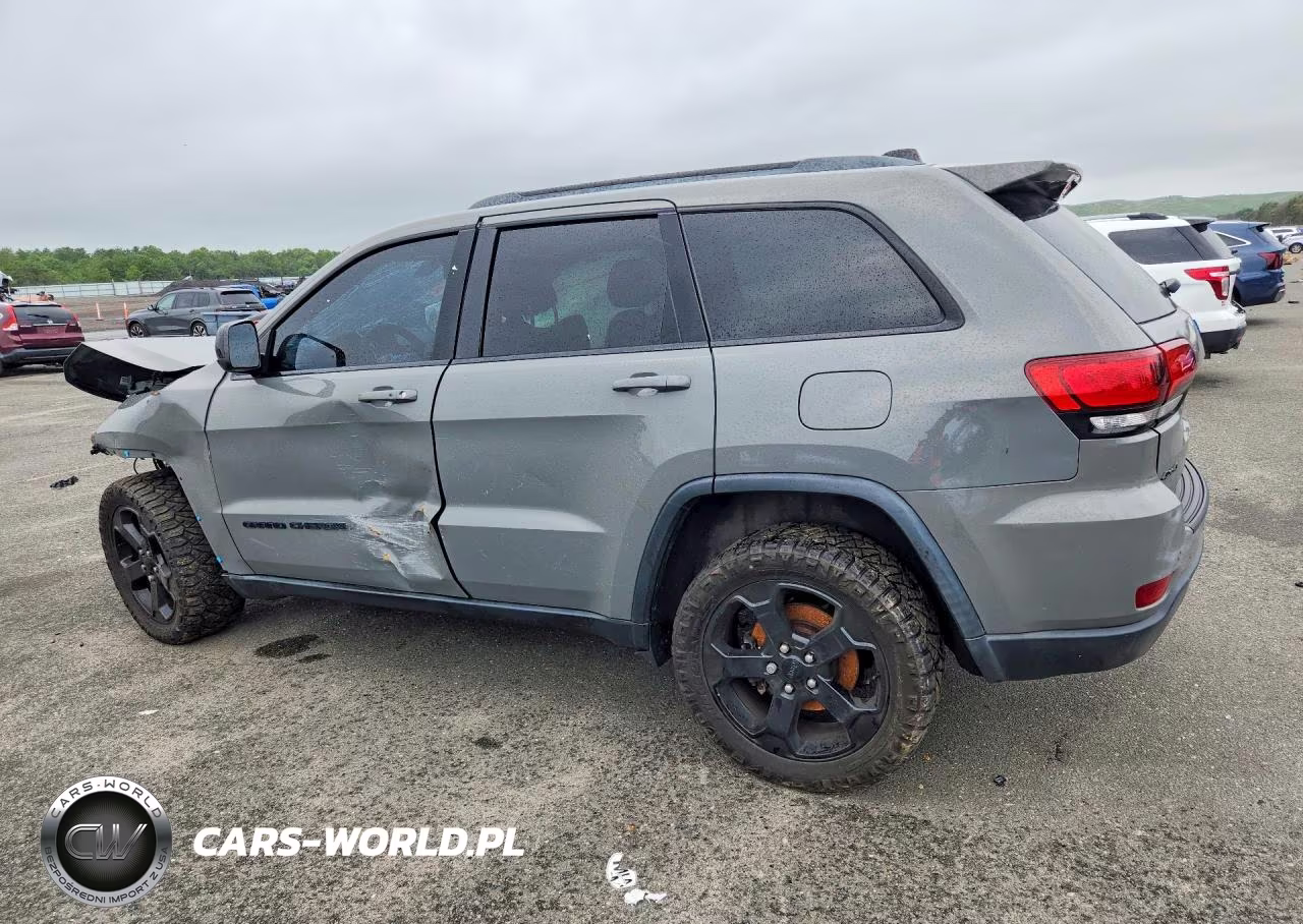 2019 Jeep Grand Cherokee Laredo VIN:1C4RJFAG7KC610322 - 2