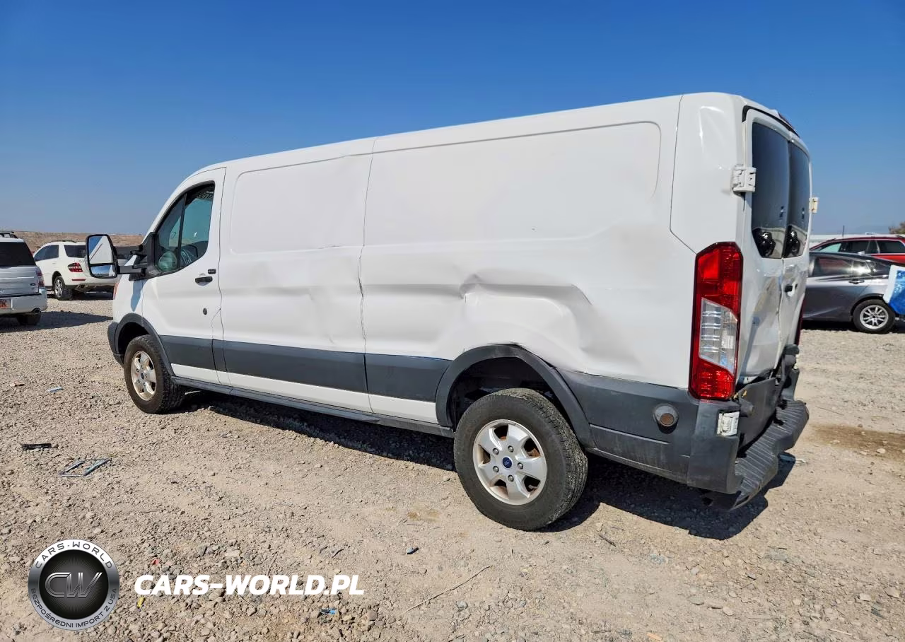 2017 Ford Transit T-250 VIN:1FTYR2ZM5HKB35582 - 2