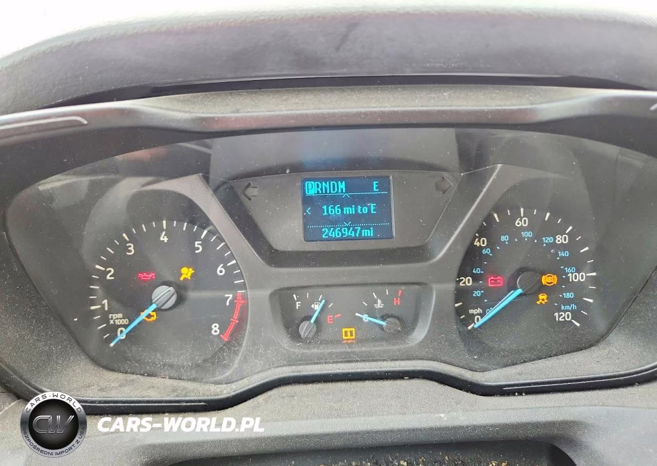 2017 Ford Transit T-250 VIN:1FTYR2ZM5HKB35582 - 9