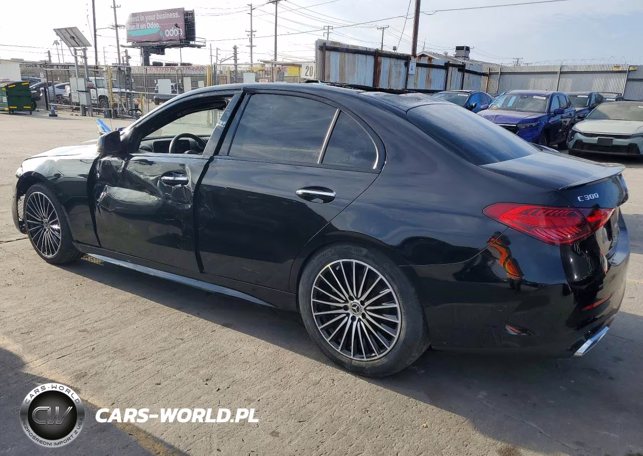 2024 Mercedes-Benz C 300 VIN:W1KAF4GB7RR231994 - 2