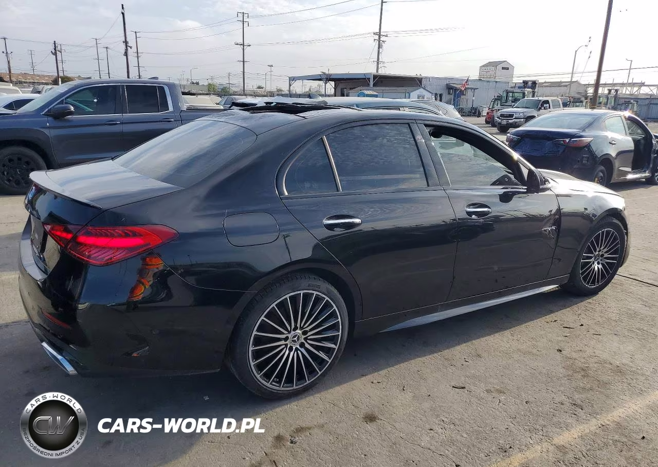 2024 Mercedes-Benz C 300 VIN:W1KAF4GB7RR231994 - 3