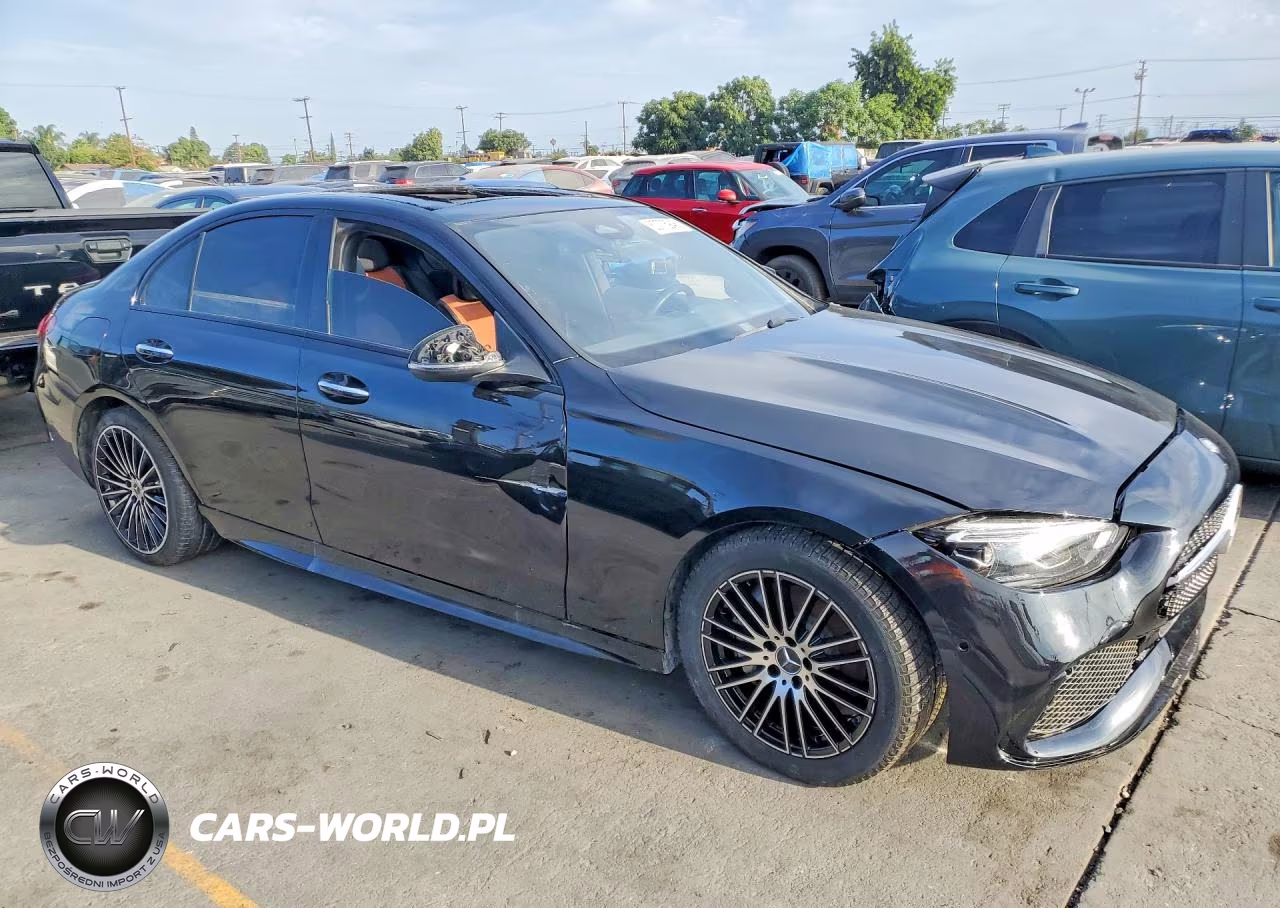 2024 Mercedes-Benz C 300 VIN:W1KAF4GB7RR231994 - 4