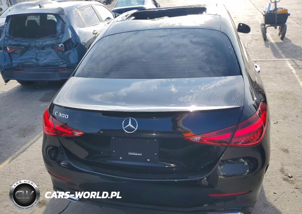 2024 Mercedes-Benz C 300 VIN:W1KAF4GB7RR231994 - 6