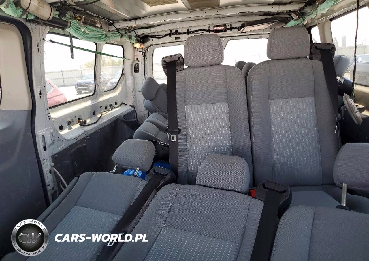 2018 Ford Transit T-350 VIN:1FBZX2YM6JKA90237 - 10