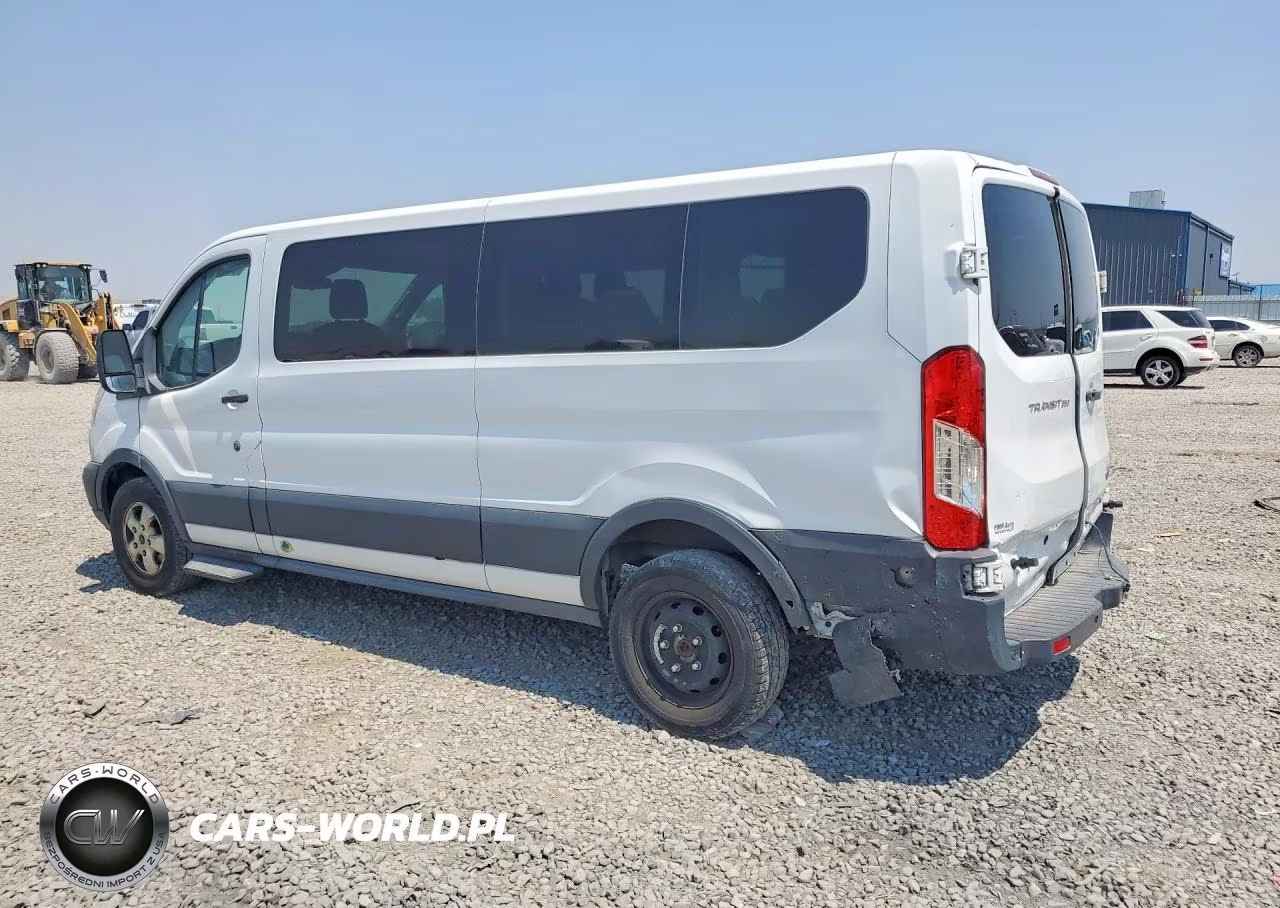 2018 Ford Transit T-350 VIN:1FBZX2YM6JKA90237 - 2