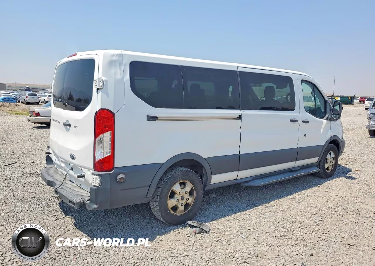 2018 Ford Transit T-350 VIN:1FBZX2YM6JKA90237 - 3
