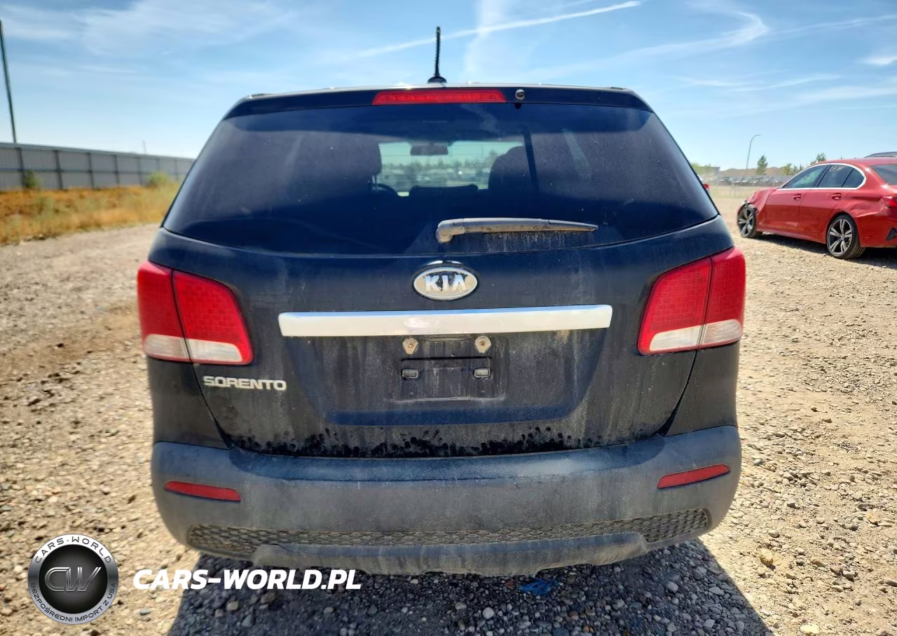 2011 Kia Sorento Lx VIN:5XYKTCA18BG031518 - 6