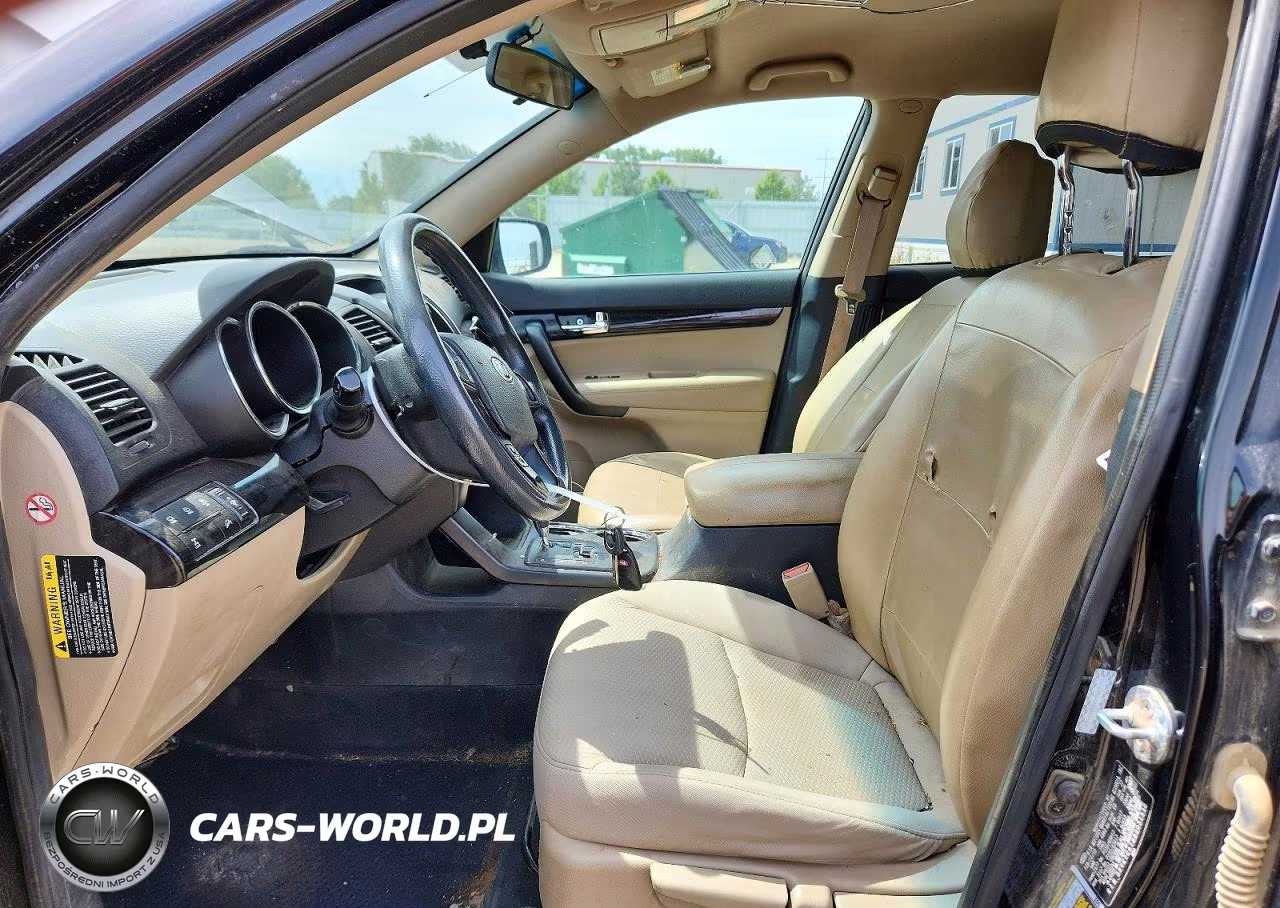 2011 Kia Sorento Lx VIN:5XYKTCA18BG031518 - 7