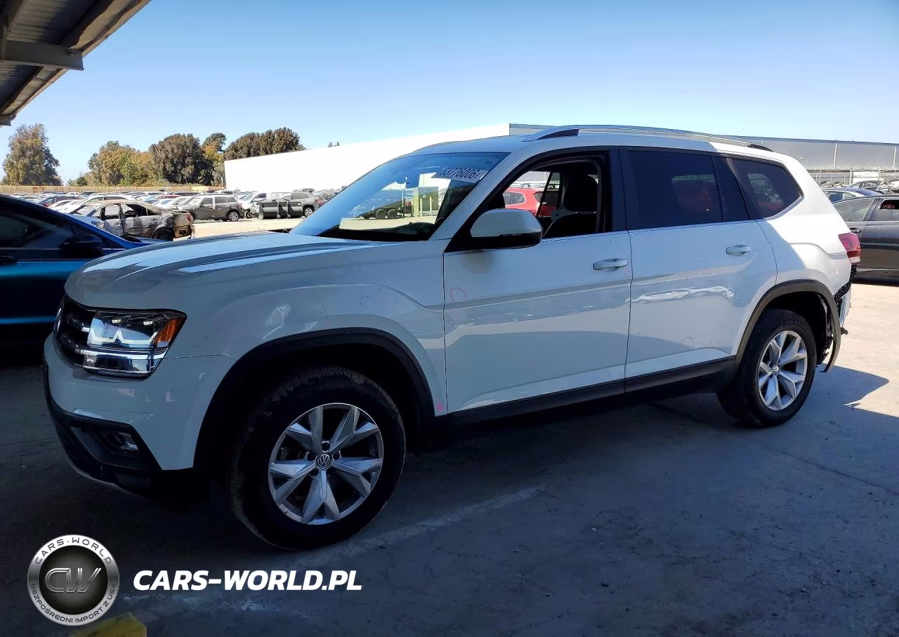 2018 Volkswagen Atlas Se – zdjęcie 1 z 14