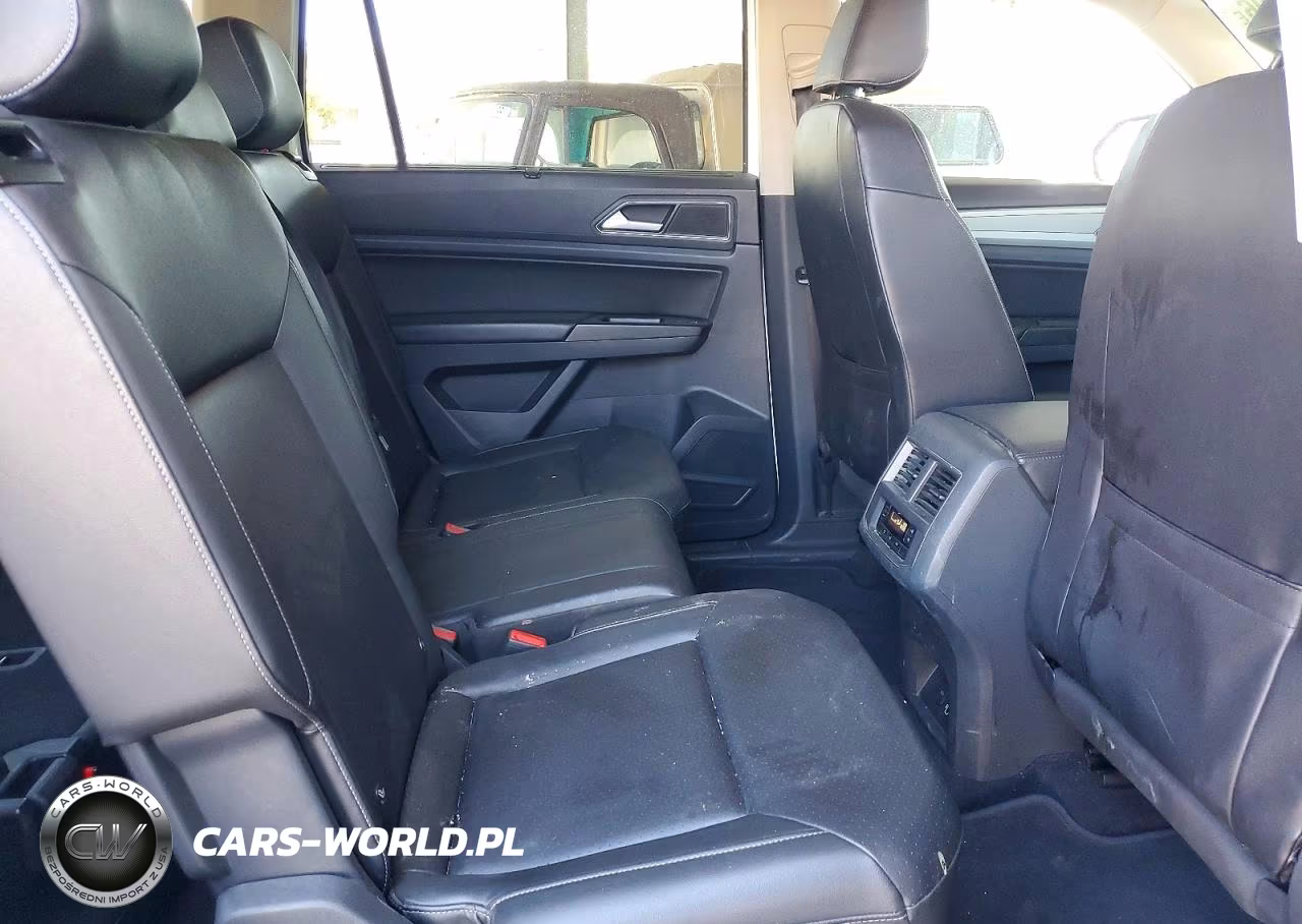 2018 Volkswagen Atlas Se VIN:1V2KR2CA6JC565009 - 11